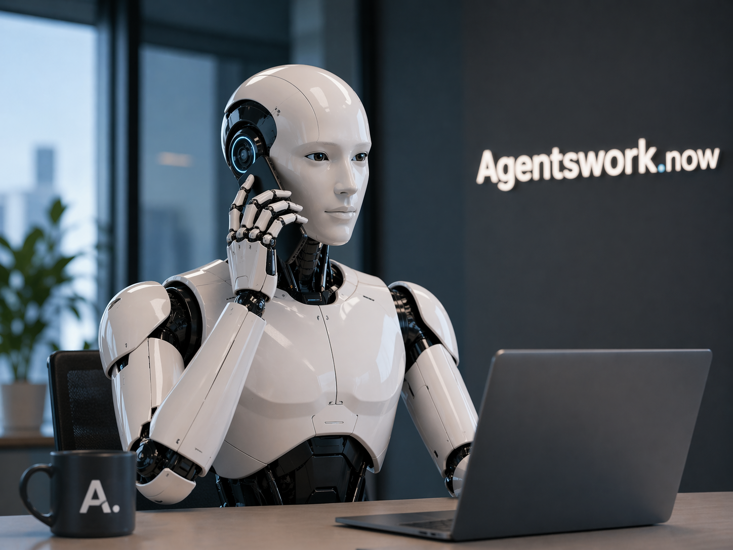 AgentsWork.now - AI Voice Agents